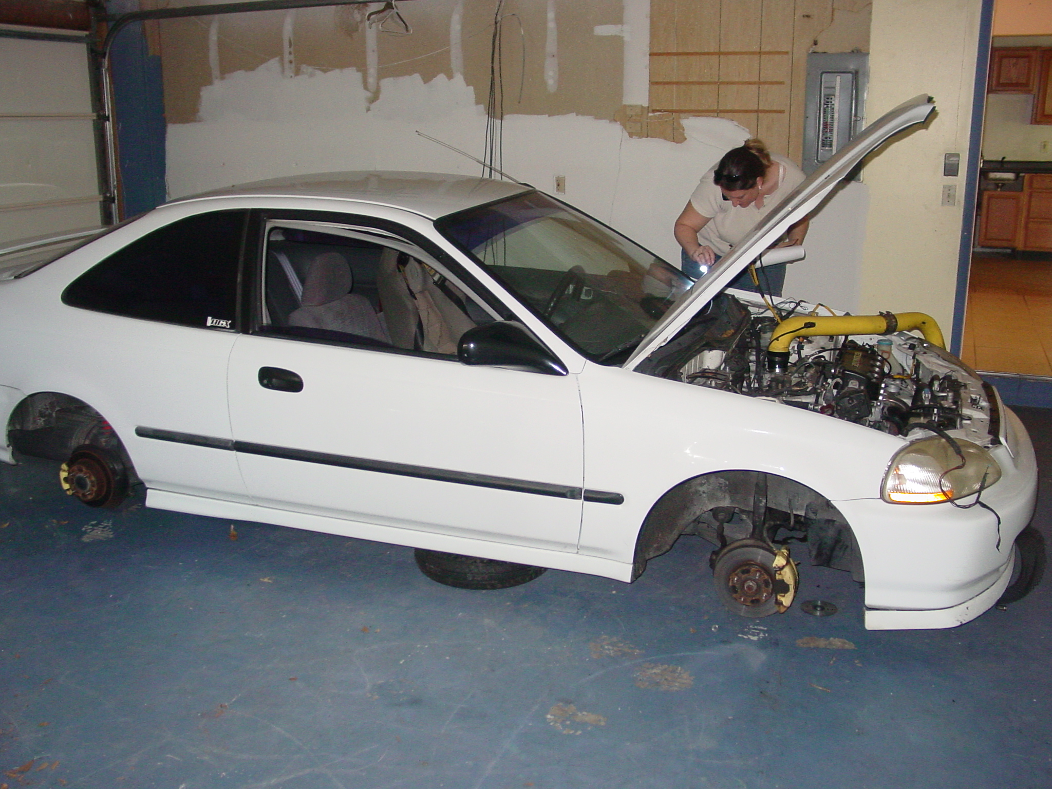 Stolen Car